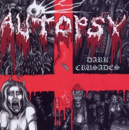 Autopsy(USA) - Dark Crusades CD + DVD