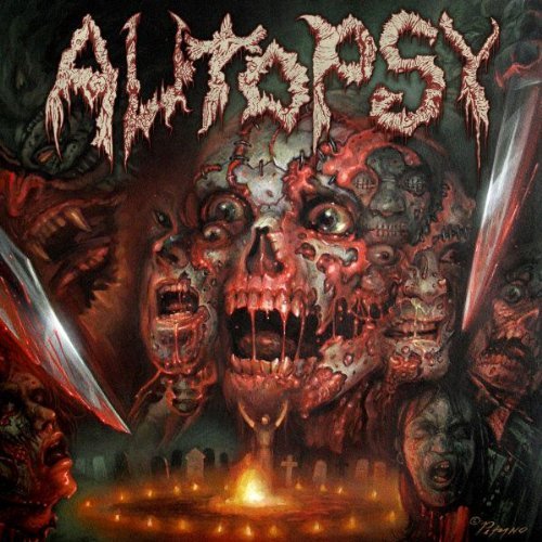 Autopsy(USA) - The Headless Ritual LP