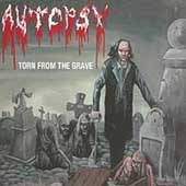 Autopsy(USA) - Torn From the Grave CD