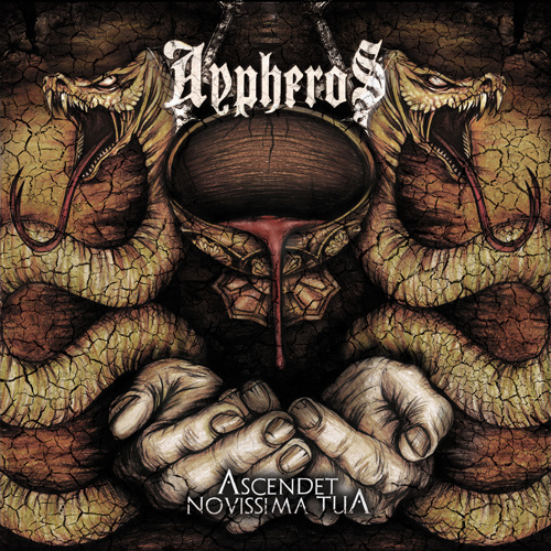 Aypheros(Chl) - Ascendet Novissima Tua CD