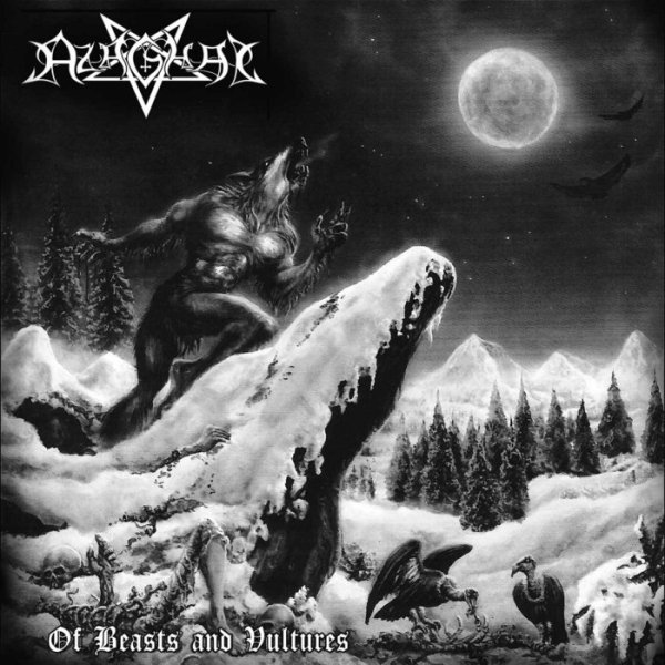 Azaghal(Fin) - Of Beasts and Vultures CD (2019)