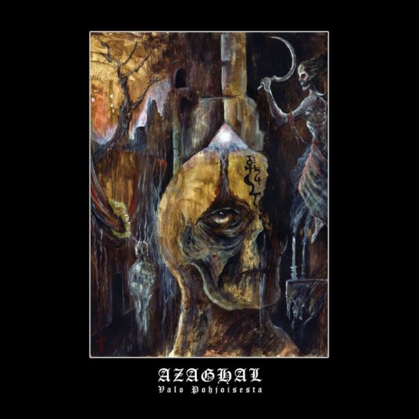 Azaghal(Fin) - Valo Pohjoisesta CD