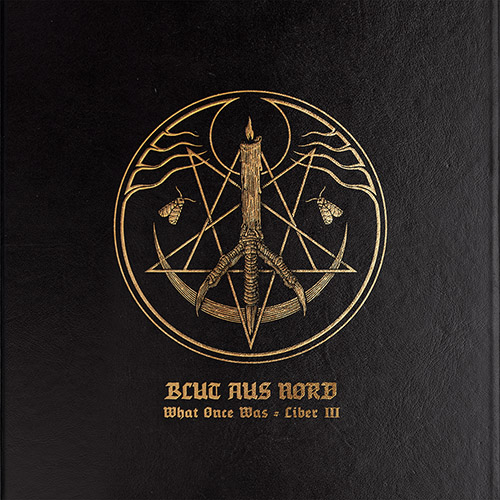 Blut Aus Nord(Fra) - What Once Was...Liber III CD (digi)