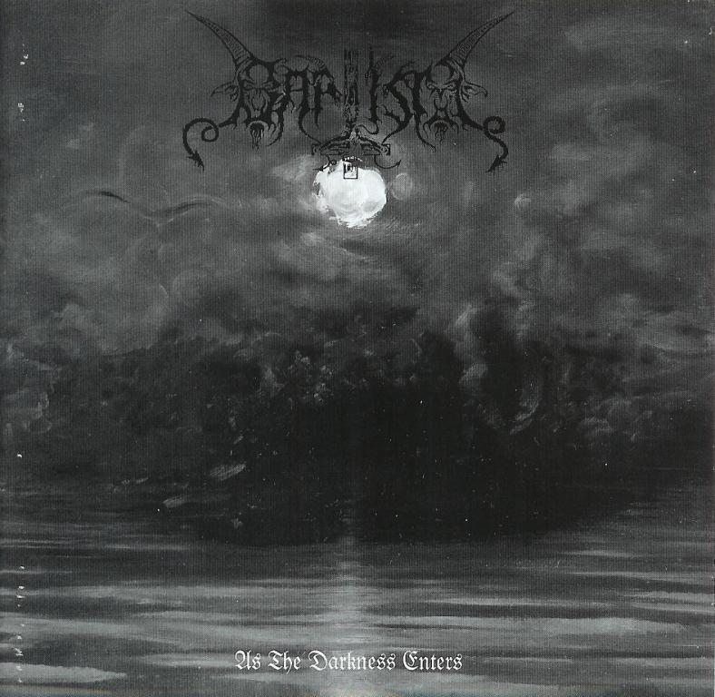 Baptism(Fin) - As the Darkness Enters LP (2012)