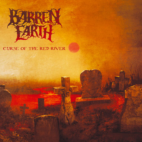 Barren Earth(Fin) - Curse of the Red River CD