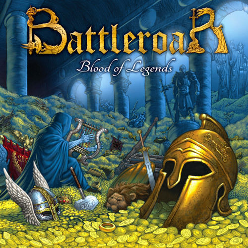 Battleroar(Grc) - Blood of Legends CD (digi)