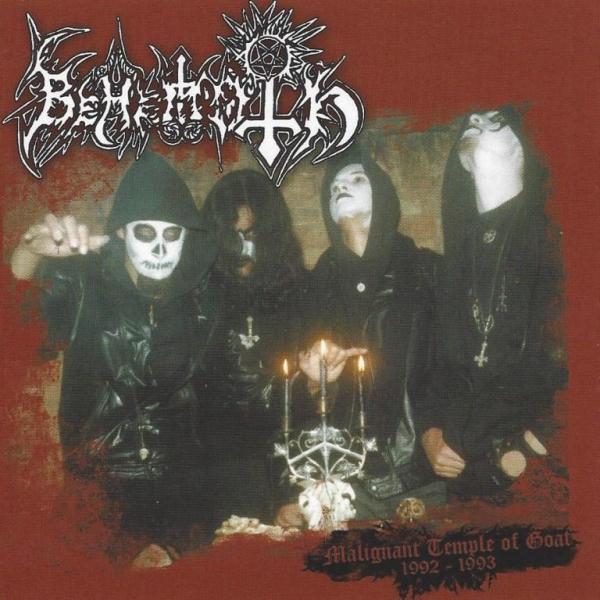 Behemoth(Bra) - Malignant Temple of Goat (1992-1993) CD