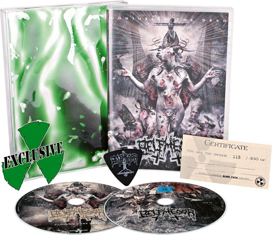 Belphegor(Aut) - Conjuring the Dead CD+DVD (limited slimepack)
