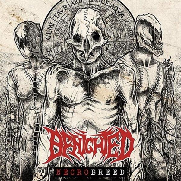 Benighted(Fra) - Necrobreed CD