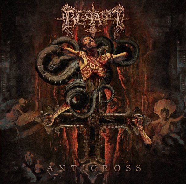 Besatt(Pol) - Anticross CD