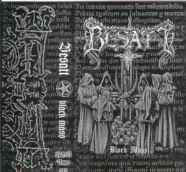 Besatt(Pol) - Black Mass MC