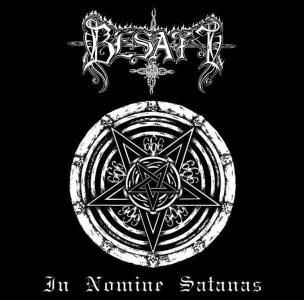 Besatt(Pol) - In Nomine Satanas CD (2017)