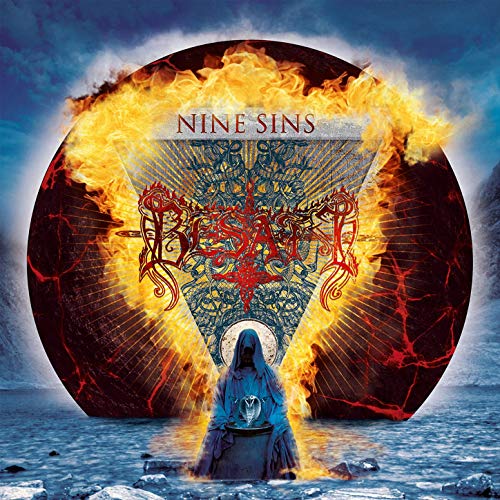Besatt(Pol) - Nine Sins CD
