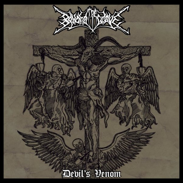 Beyond The Grave(Rus) - Devil's Venom CD Beyond Ye Grave