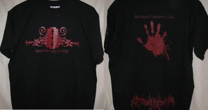 Benighted in Sodom - Send My Soul To Hell TS (M)