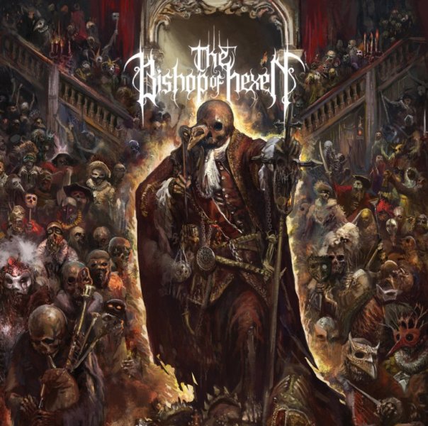 The Bishop of Hexen(Isr) - Death Masquerade CD (digi)