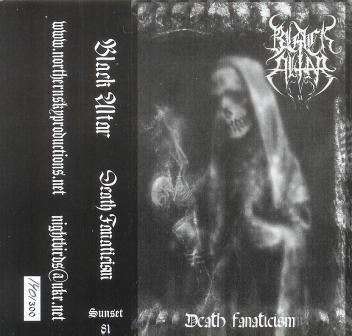 Black Altar(Pol) - Death Fanaticism MC