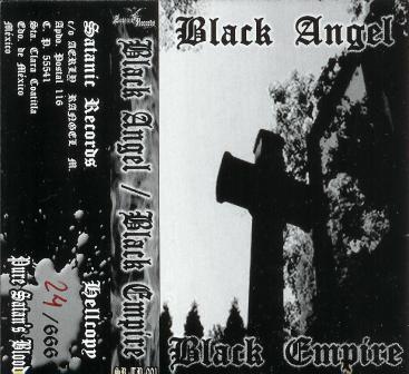 Black Angel(Per) / Black Empire(Mex) - split MC