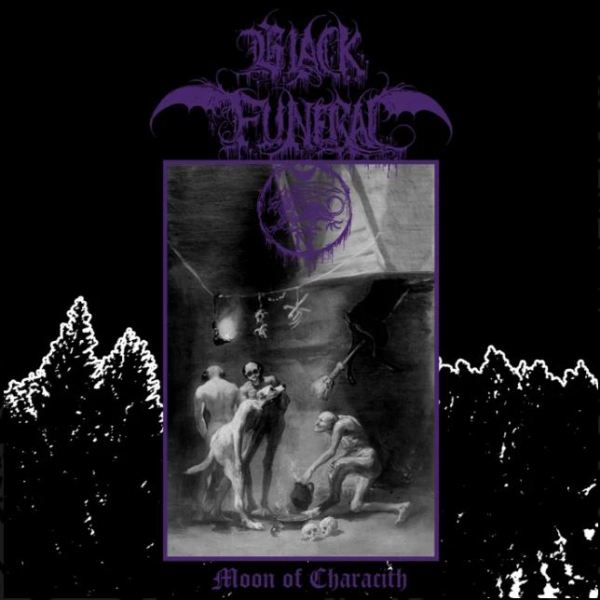 Black Funeral(USA) - Moon of Characith CD