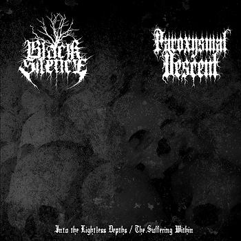 Black Silence / Paroxysmal Descent - split CD