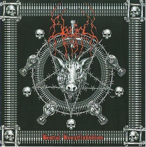 Bleeding Fist(Slv) - Bestial Kruzifix666ion CD