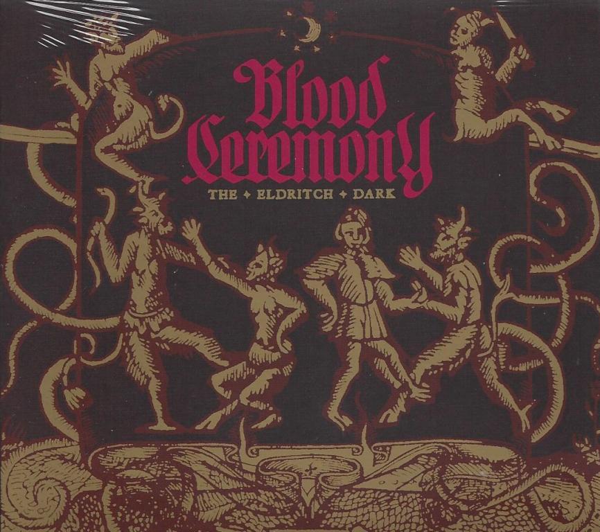 Blood Ceremony(Can) - The Eldritch Dark CD (import digi)