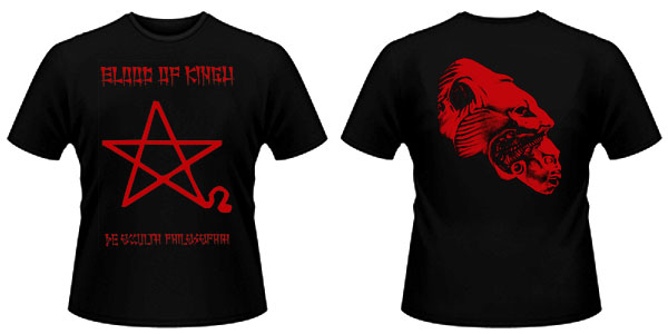 Blood of Kingu - De Occulta Philosophia TS (L)