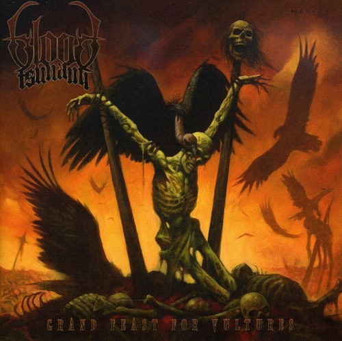 Blood Tsunami(Nor) - Grand Feast For Vultures CD