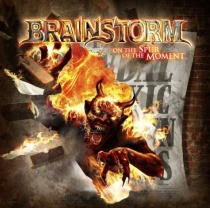 Brainstorm(Ger) - On the Spur of the Moment CD
