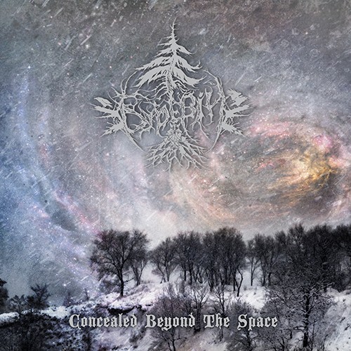 Bureviy(Ukr) - Concealed Beyond the Space CD (digi)