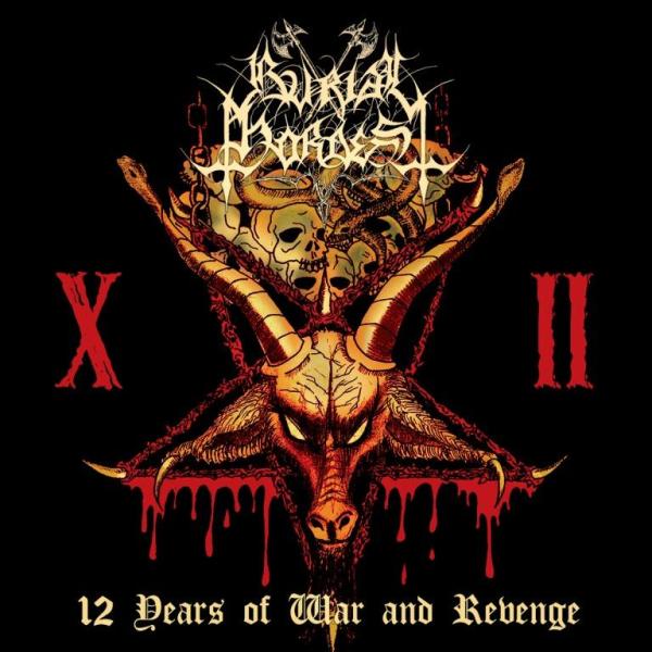 Burial Hordes(Grc) - 12 Years of War and Revenge CD