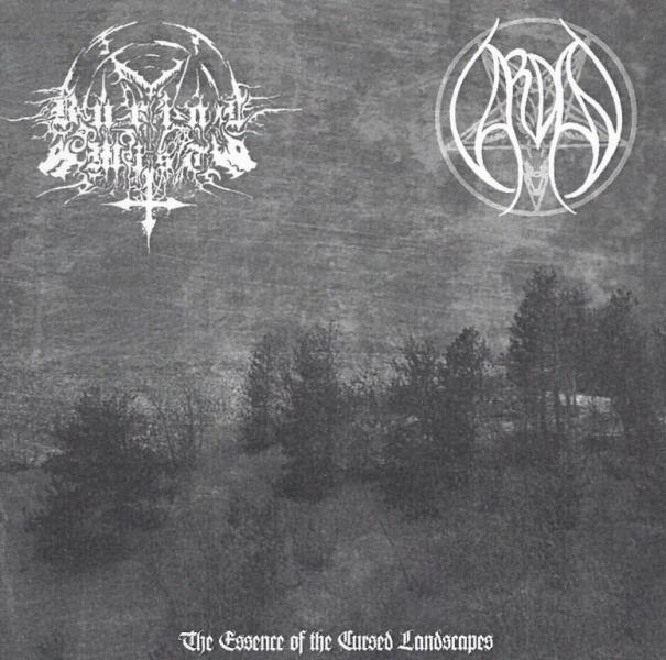 Burial Mist / Vardan - The Essence of the Cursed Landscapes CD