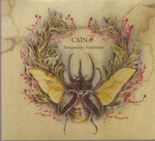 Caina(UK) - Temporary Antennae CD (digi)