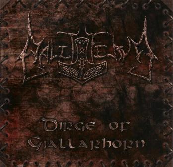 Calciferum(Fra) - Dirge Of Gjallarhorn CD