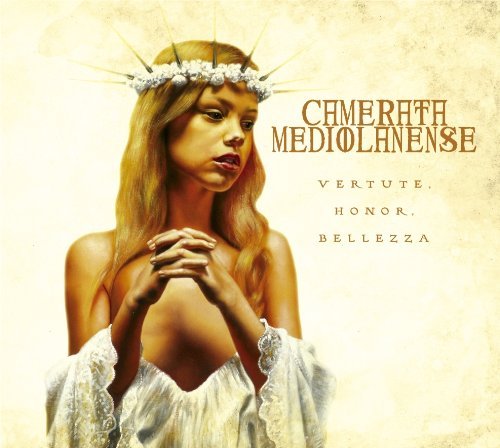 Camerata Medialanense(Ita) - Vertute, Honor, Bellezza CD (digi)