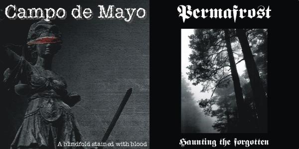 Campo de Mayo(Arg) / Permafrost(Arg) - split CD