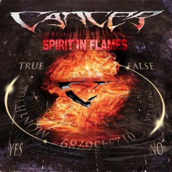 Cancer(UK) - Spirit in Flames CD