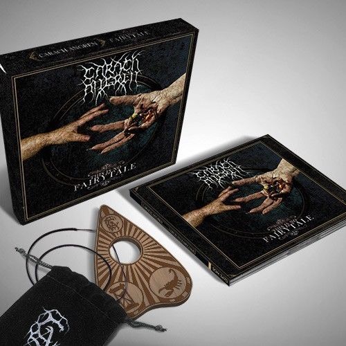 Carach Angren(Nld) - This is No Fairytale CD (limited box)