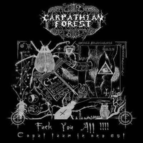 Carpathian Forest(Nor) - Fuck You All!!! 2LP (2006)