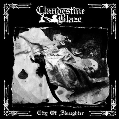 Clandestine Blaze(Fin) - City of Slaughter CD