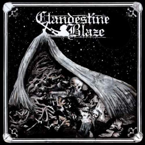 Clandestine Blaze(Fin) - Tranquility of Death LP