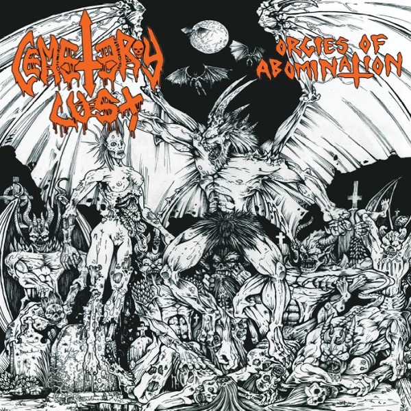 Cemetery Lust(USA) - Orgies of Abomination CD