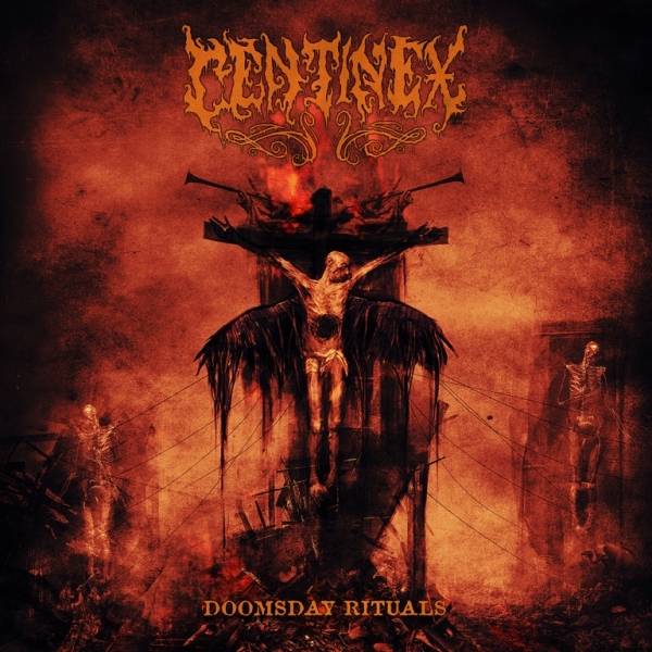 Centinex(Swe) - Doomsday Rituals LP (red)