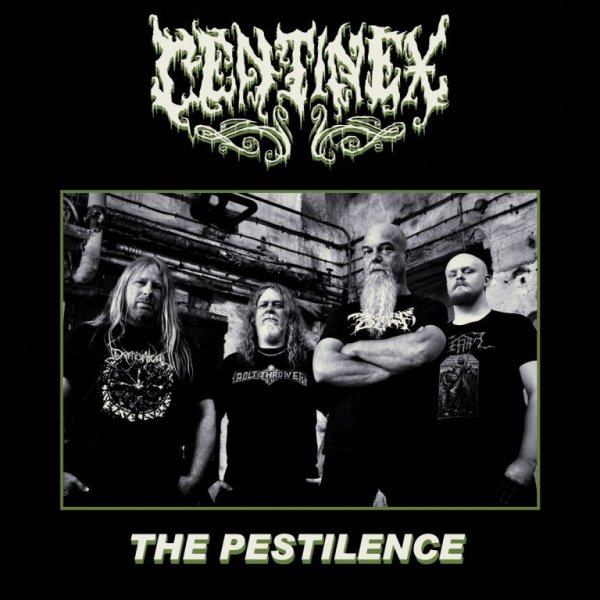 Centinex(Swe) - The Pestilence LP (green)