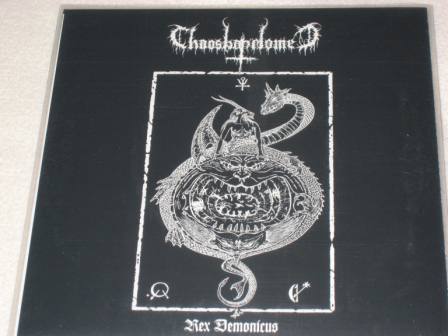 Chaosbaphomet / Crucifixion Wounds - Rex Demonicus / Profanation