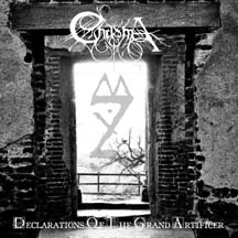 Chasma(USA) - Declarations of the Grand Artificer CD