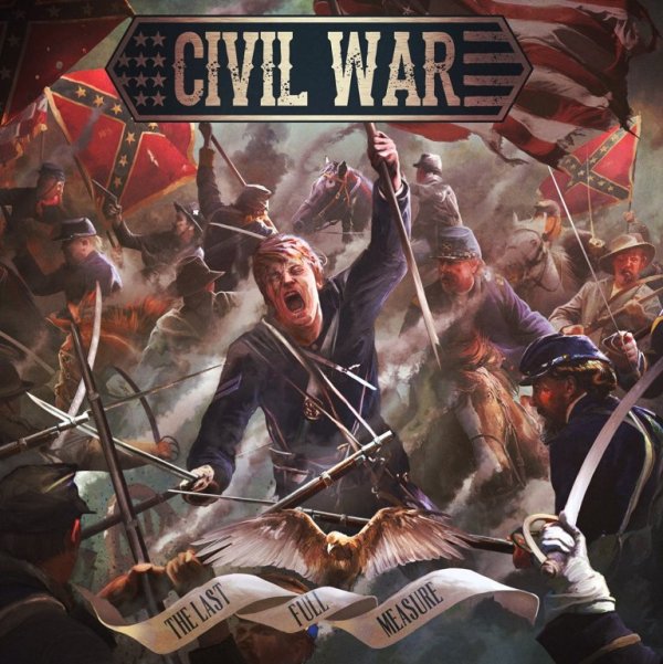 Civil War(Swe) - The Last Full Measure CD (digi)