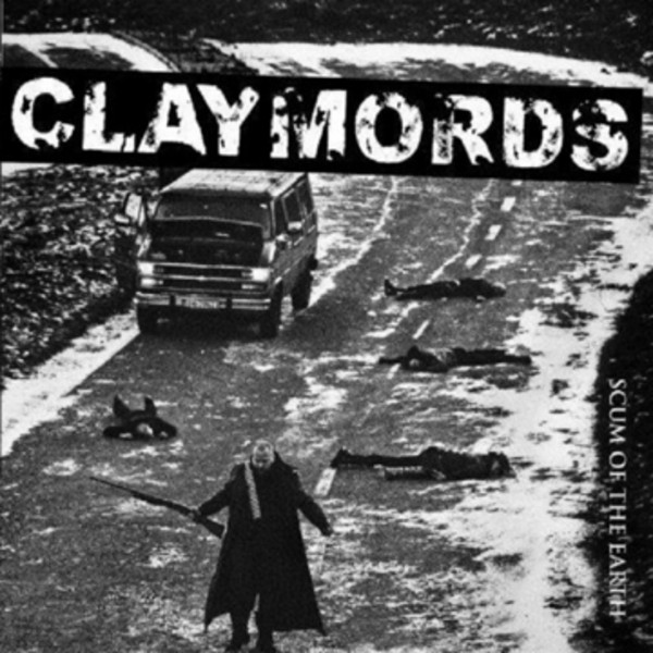 *Claymords(Nor) - Scum of the Earth CD