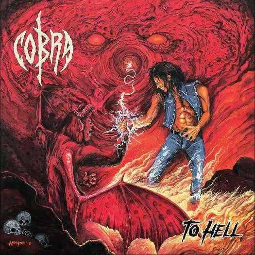Cobra(Per) - To Hell CD (digi)