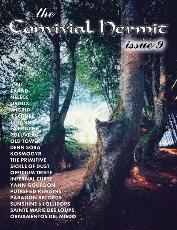 Convivial Hermit #9 (poster and booklet)
